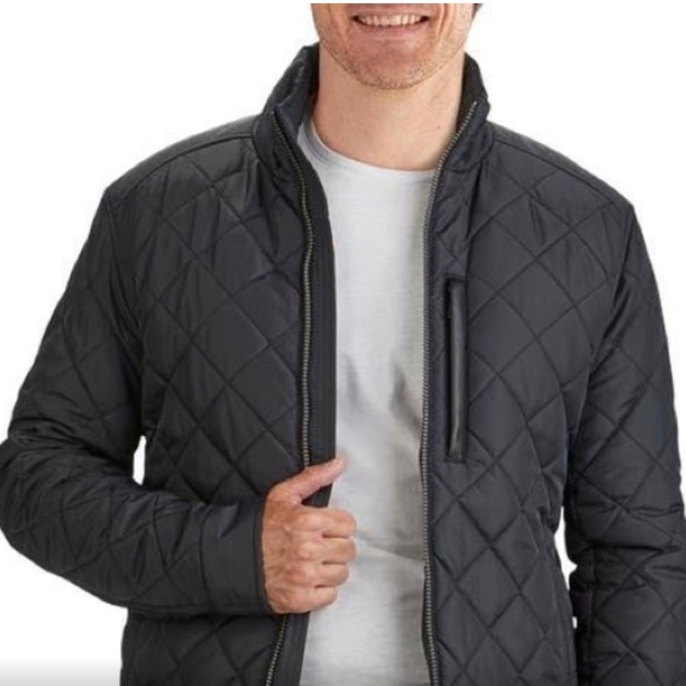 Cole Haan Quilted Jacket